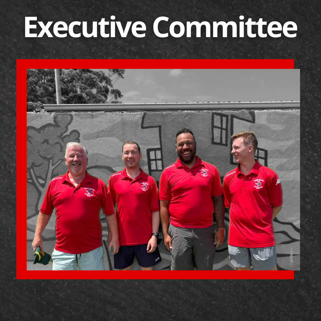 Corrimal Rangers Soccer Club Executive Committee